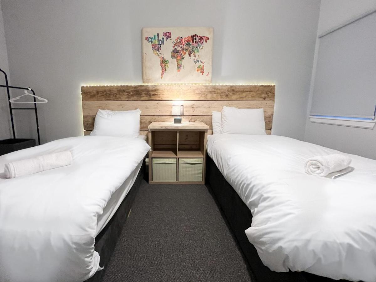 Glasgow 2 Bedroom Apartment מראה חיצוני תמונה