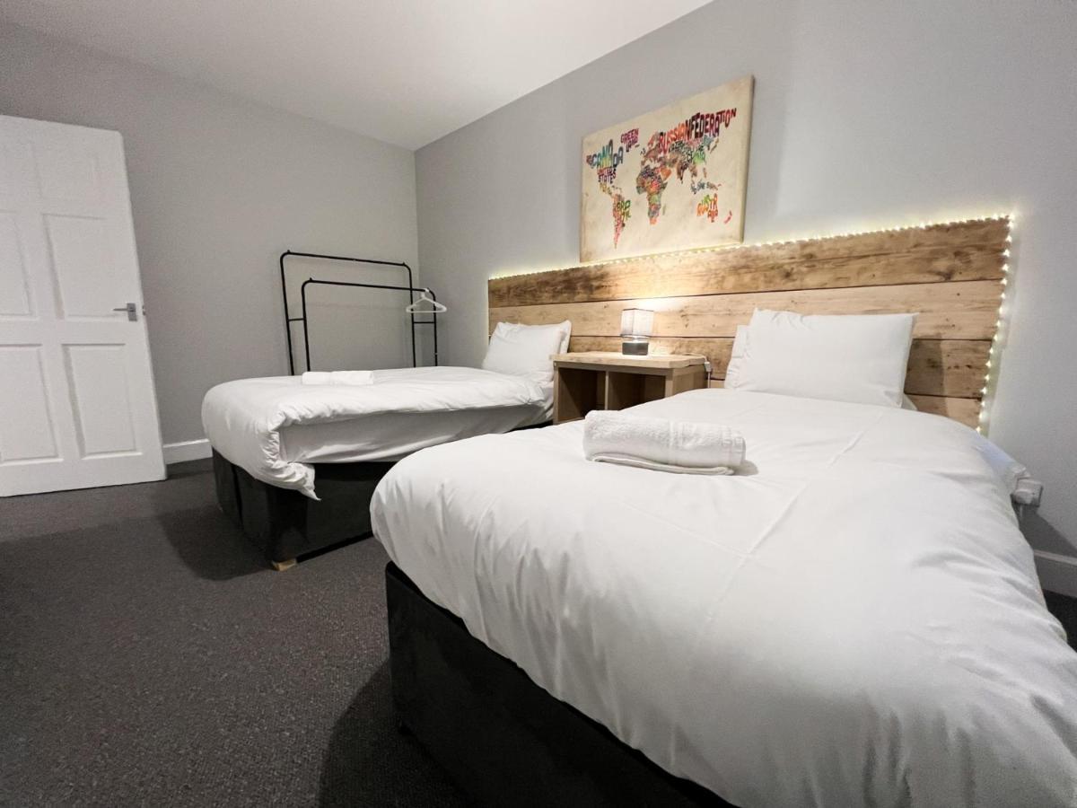 Glasgow 2 Bedroom Apartment מראה חיצוני תמונה