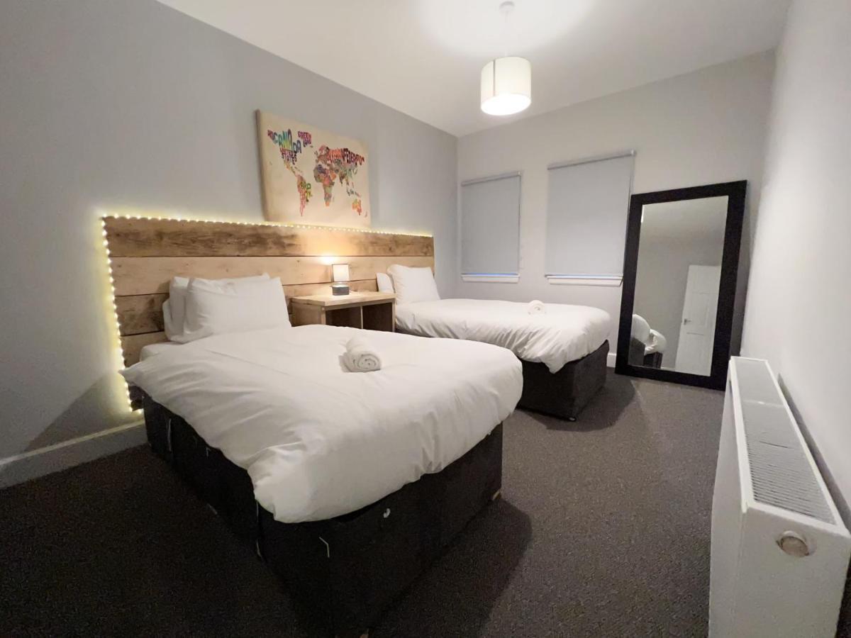 Glasgow 2 Bedroom Apartment מראה חיצוני תמונה