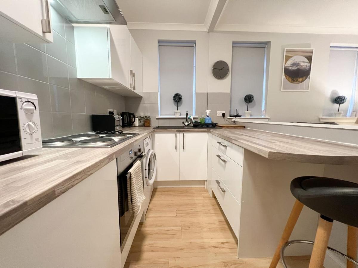 Glasgow 2 Bedroom Apartment מראה חיצוני תמונה