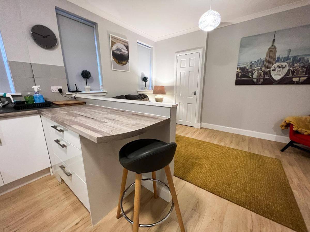 Glasgow 2 Bedroom Apartment מראה חיצוני תמונה
