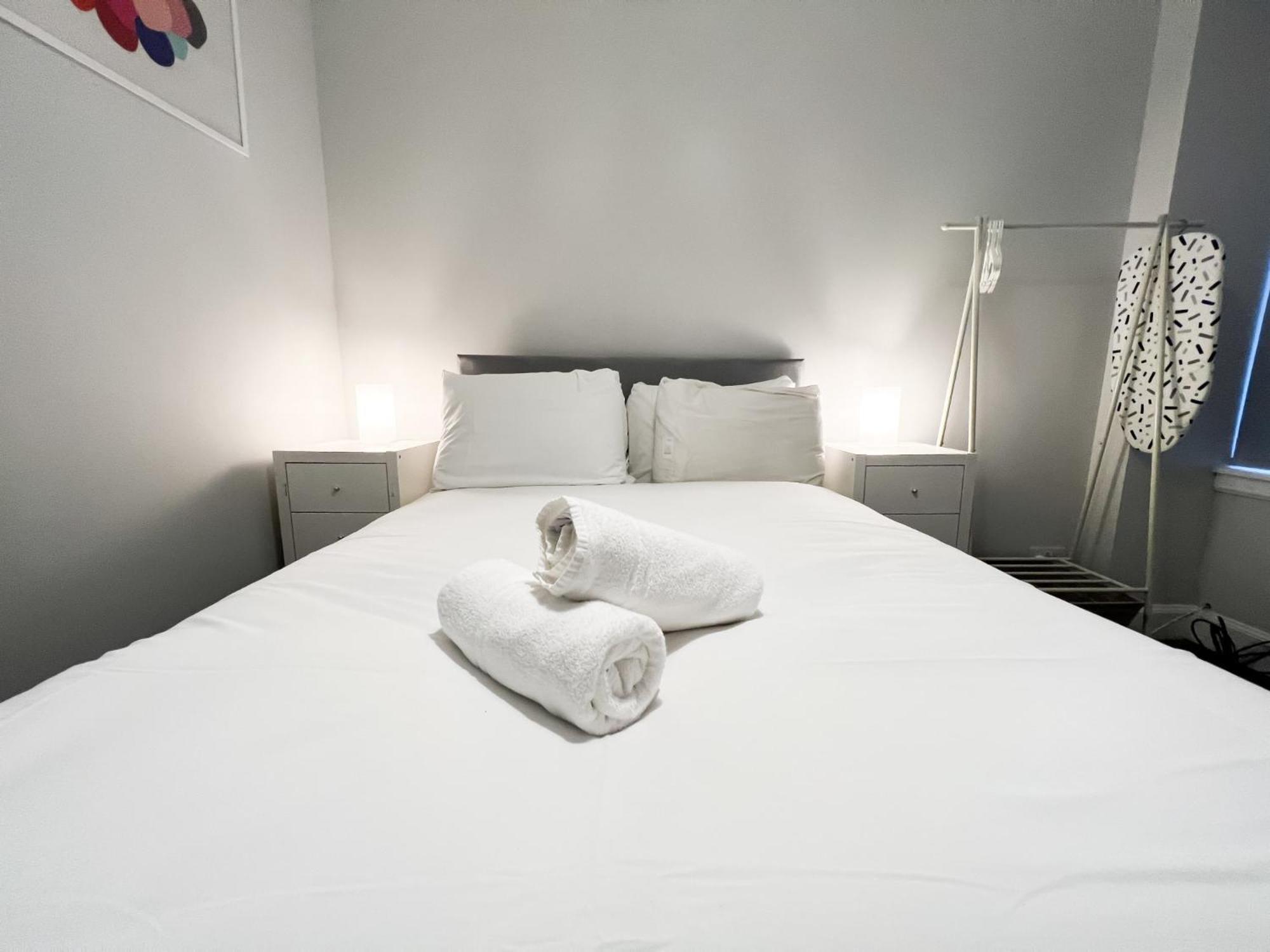 Glasgow 2 Bedroom Apartment מראה חיצוני תמונה